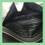 Prada 2VD769 Messenger Bag Black Nylon with Leather and Silver Hardware Bag #GUUCL-1 - Image 29