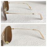 Victoria Beckham Sunglasses #GUURT-7 - Image 5
