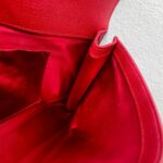 YSL Y-Ligne Clutch Red Leather with Gold Hardware #GUUOE-1 - Image 20