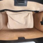 Balmain Tote Bag Black/White Canvas with Leather and Gold Hardware #RSCO-3 - Image 23