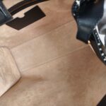 Balmain Tote Bag Black/White Canvas with Leather and Gold Hardware #RSCO-3 - Image 29