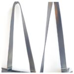 Balmain Tote Bag Black/White Canvas with Leather and Gold Hardware #RSCO-3 - Image 19
