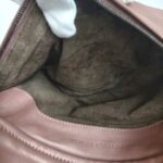 Bottega Veneta Twist Lock Clutch Nappa Leather with Brunito Finish Hardware #GUCLU-2 - Image 22