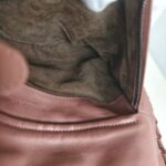 Bottega Veneta Twist Lock Clutch Nappa Leather with Brunito Finish Hardware #GUCLU-2 - Image 23