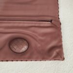 Bottega Veneta Twist Lock Clutch Nappa Leather with Brunito Finish Hardware #GUCLU-2 - Image 17