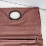 Bottega Veneta Twist Lock Clutch Nappa Leather with Brunito Finish Hardware #GUCLU-2 - Image 15