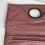 Bottega Veneta Twist Lock Clutch Nappa Leather with Brunito Finish Hardware #GUCLU-2 - Image 14