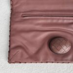 Bottega Veneta Twist Lock Clutch Nappa Leather with Brunito Finish Hardware #GUCLU-2 - Image 16
