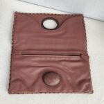 Bottega Veneta Twist Lock Clutch Nappa Leather with Brunito Finish Hardware #GUCLU-2 - Image 13