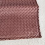 Bottega Veneta Twist Lock Clutch Nappa Leather with Brunito Finish Hardware #GUCLU-2 - Image 6