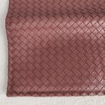 Bottega Veneta Twist Lock Clutch Nappa Leather with Brunito Finish Hardware #GUCLU-2 - Image 5