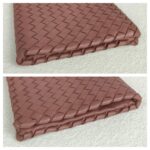 Bottega Veneta Twist Lock Clutch Nappa Leather with Brunito Finish Hardware #GUCLU-2 - Image 7