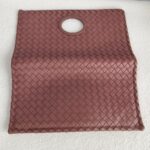 Bottega Veneta Twist Lock Clutch Nappa Leather with Brunito Finish Hardware #GUCLU-2 - Image 12