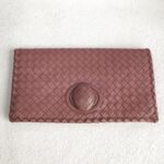 Bottega Veneta Twist Lock Clutch Nappa Leather with Brunito Finish Hardware #GUCLU-2 - Image 2