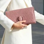 Bottega Veneta Twist Lock Clutch Nappa Leather with Brunito Finish Hardware #GUCLU-2 - Image 24