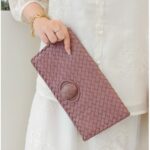 Bottega Veneta Twist Lock Clutch Nappa Leather with Brunito Finish Hardware #GUCLU-2 - Image 25