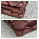 Bottega Veneta Twist Lock Clutch Nappa Leather with Brunito Finish Hardware #GUCLU-2 - Image 9