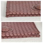 Bottega Veneta Twist Lock Clutch Nappa Leather with Brunito Finish Hardware #GUCLU-2 - Image 8