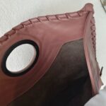 Bottega Veneta Twist Lock Clutch Nappa Leather with Brunito Finish Hardware #GUCLU-2 - Image 18