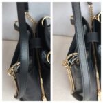 Chanel Chervon Chic Shopping Bag Black Leather with Gold Hardware #RRUS-2 - Image 18