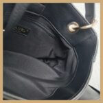 Chanel Chervon Chic Shopping Bag Black Leather with Gold Hardware #RRUS-2 - Image 28
