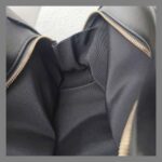 Chanel Chervon Chic Shopping Bag Black Leather with Gold Hardware #RRUS-2 - Image 32