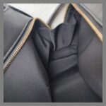Chanel Chervon Chic Shopping Bag Black Leather with Gold Hardware #RRUS-2 - Image 34