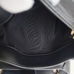 Chanel Chervon Chic Shopping Bag Black Leather with Gold Hardware #RRUS-2 - Image 39