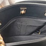 Chanel Chervon Chic Shopping Bag Black Leather with Gold Hardware #RRUS-2 - Image 36