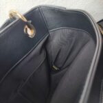 Chanel Chervon Chic Shopping Bag Black Leather with Gold Hardware #RRUS-2 - Image 38
