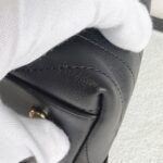 Chanel Chervon Chic Shopping Bag Black Leather with Gold Hardware #RRUS-2 - Image 13