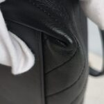 Chanel Chervon Chic Shopping Bag Black Leather with Gold Hardware #RRUS-2 - Image 11