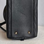 Chanel Chervon Chic Shopping Bag Black Leather with Gold Hardware #RRUS-2 - Image 10