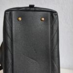 Chanel Chervon Chic Shopping Bag Black Leather with Gold Hardware #RRUS-2 - Image 9