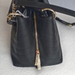 Chanel Chervon Chic Shopping Bag Black Leather with Gold Hardware #RRUS-2 - Image 8