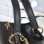 Chanel Chervon Chic Shopping Bag Black Leather with Gold Hardware #RRUS-2 - Image 23