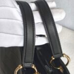 Chanel Chervon Chic Shopping Bag Black Leather with Gold Hardware #RRUS-2 - Image 21