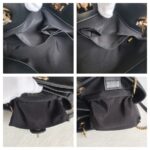 Chanel Chervon Chic Shopping Bag Black Leather with Gold Hardware #RRUS-2 - Image 27