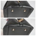 Chanel Chervon Chic Shopping Bag Black Leather with Gold Hardware #RRUS-2 - Image 15