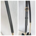 Chanel Chervon Chic Shopping Bag Black Leather with Gold Hardware #RRUS-2 - Image 16