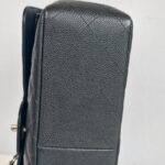 Chanel Classic Jumbo Double Flap Bag Black Grained Calfskin with Silver Hardware #GUUSR-1 - Image 15