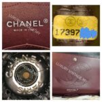 Chanel Classic Jumbo Double Flap Bag Black Grained Calfskin with Silver Hardware #GUUSR-1 - Image 27