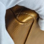 Chanel GST Gold Grained Calfskin with Antique Gold Hardware #RROE-1 - Image 14