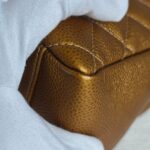 Chanel GST Gold Grained Calfskin with Antique Gold Hardware #RROE-1 - Image 13