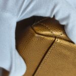 Chanel GST Gold Grained Calfskin with Antique Gold Hardware #RROE-1 - Image 12