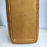 Chanel GST Gold Grained Calfskin with Antique Gold Hardware #RROE-1 - Image 11