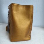 Chanel GST Gold Grained Calfskin with Antique Gold Hardware #RROE-1 - Image 7