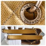 Chanel GST Gold Grained Calfskin with Antique Gold Hardware #RROE-1 - Image 20