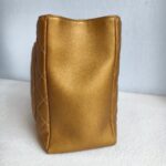 Chanel GST Gold Grained Calfskin with Antique Gold Hardware #RROE-1 - Image 8