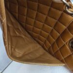 Chanel GST Gold Grained Calfskin with Antique Gold Hardware #RROE-1 - Image 22